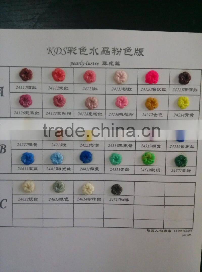 KDS color acrylic nail powder in bulk,1kg