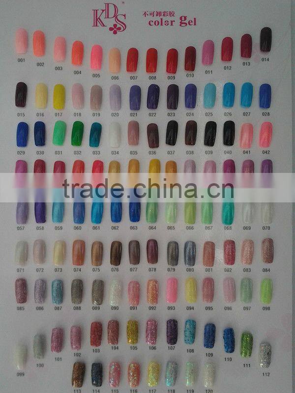 Finger Nails Colr UV Gel