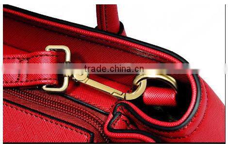 2015 best seller fashion women genuine leather handbag