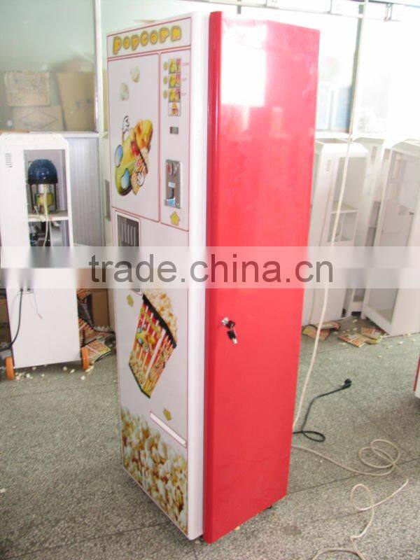 2011 new popcorn vending machine model