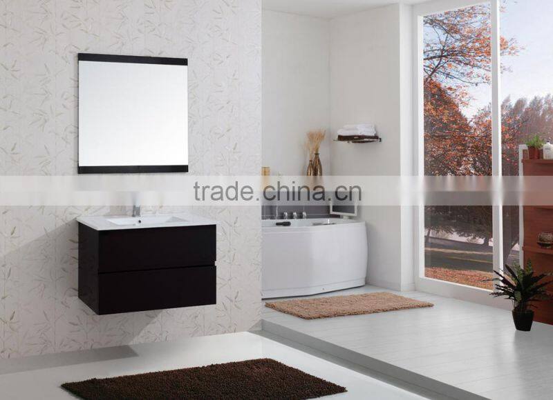 PVC bathroom vanity cabinet corner cabinet DM18-c35w