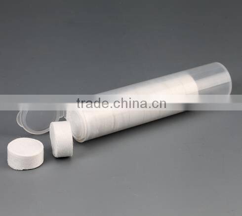 Camping travel compressed disposable towel