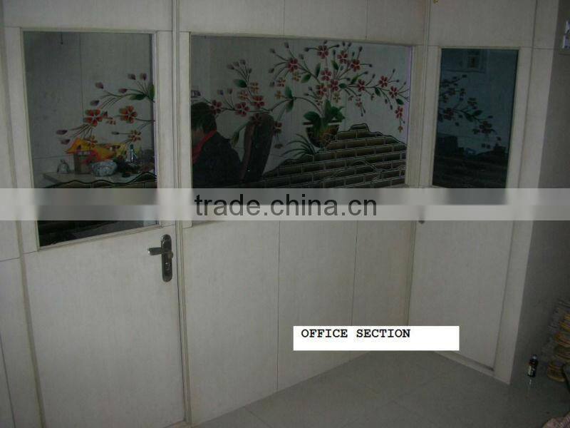 Reed diffuser handmade dried sola flower