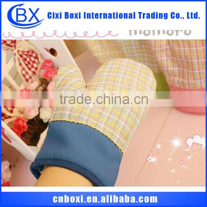 Modern design lovely cotten Alibaba China oven glove