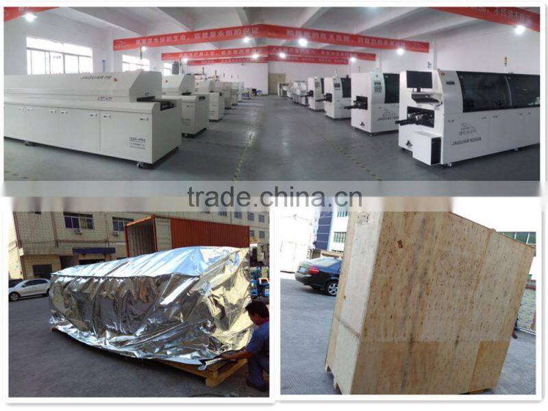 fully automatic hot air wave soldering machine