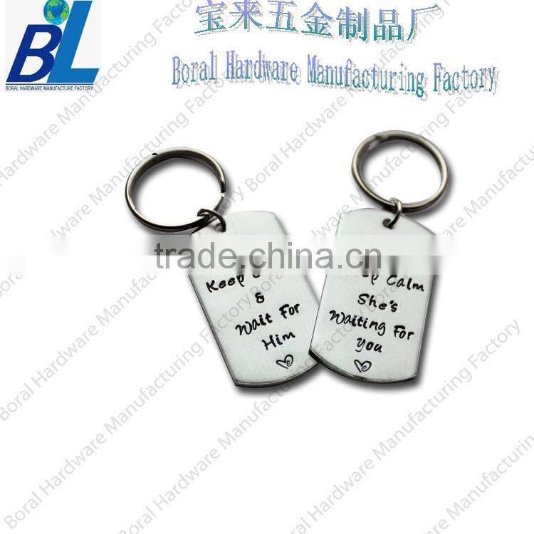 NEW! Jelly paint ID code key chain wholesale