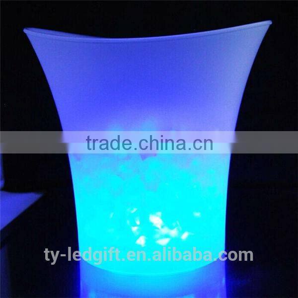 new barware ice bucket for beer ice bucket with led