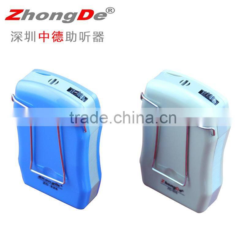 Cheap high quality hearing aid, box hearing aid, audio service hearing aid