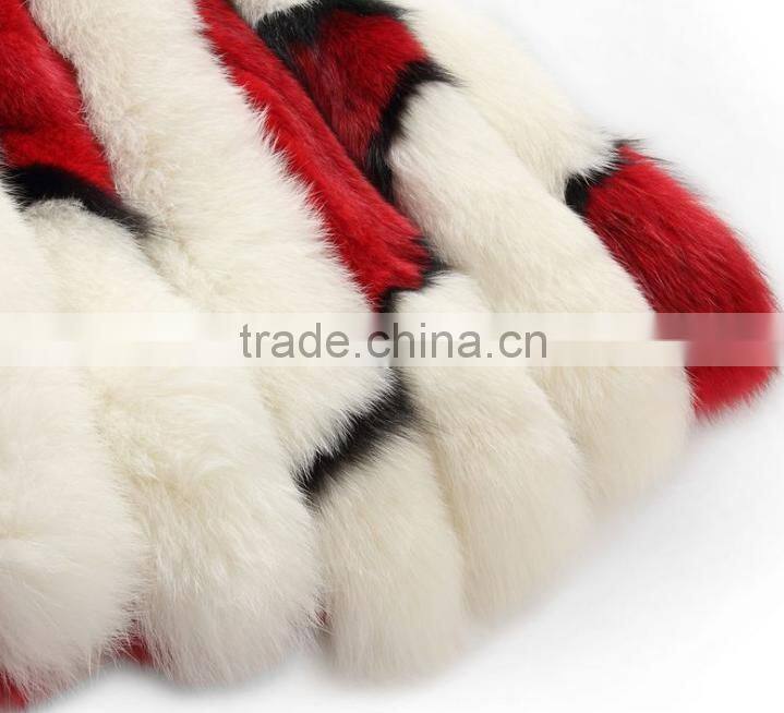 Amazing Design short fur vest / fox fur vest