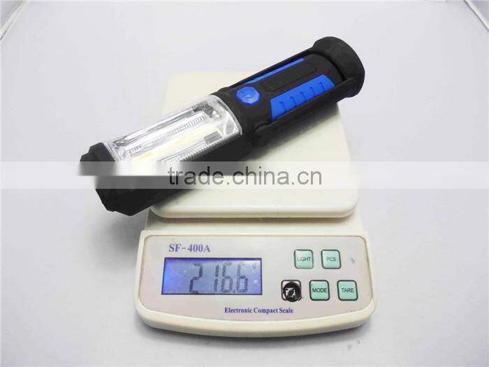 Onlystar GS-4047A plastic magnetic outdoor working cob flashlight