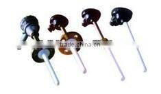 Thermocouple for aluminum / copper liquid thermodetector