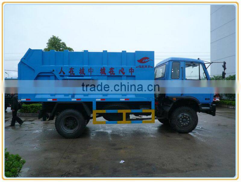 Top selling new design china factory dustbin truck