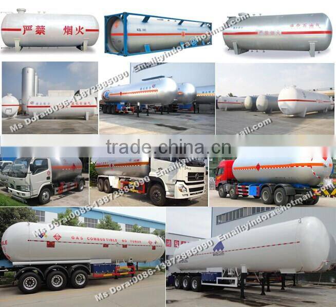 New design 2015 12 wheeler lpg cylinder transport truck for sale