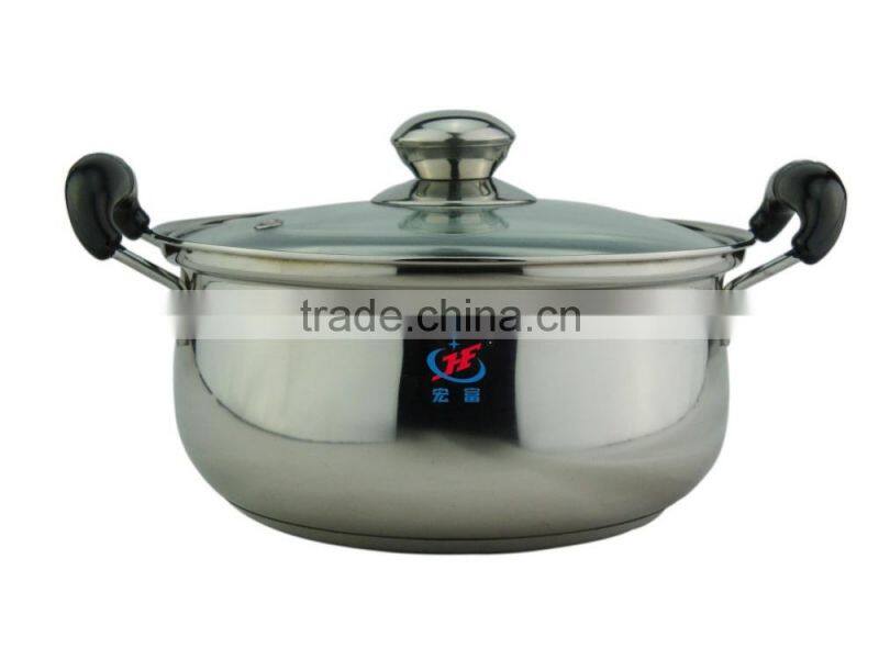 kitchen appliance of small metal stainless steel cooking stock pot 2015