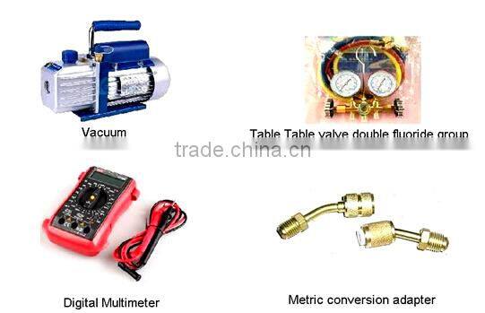 XK-GCR-B Refrigeration Cycle System Trainer of School Laboratory Equipment and Electronic Teaching Aids