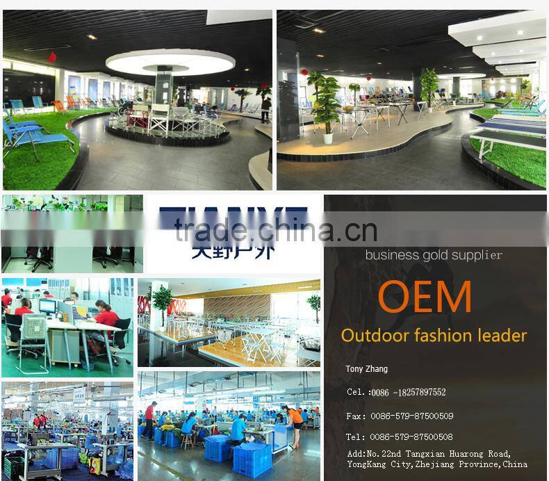 Round Folding Bungee Chair