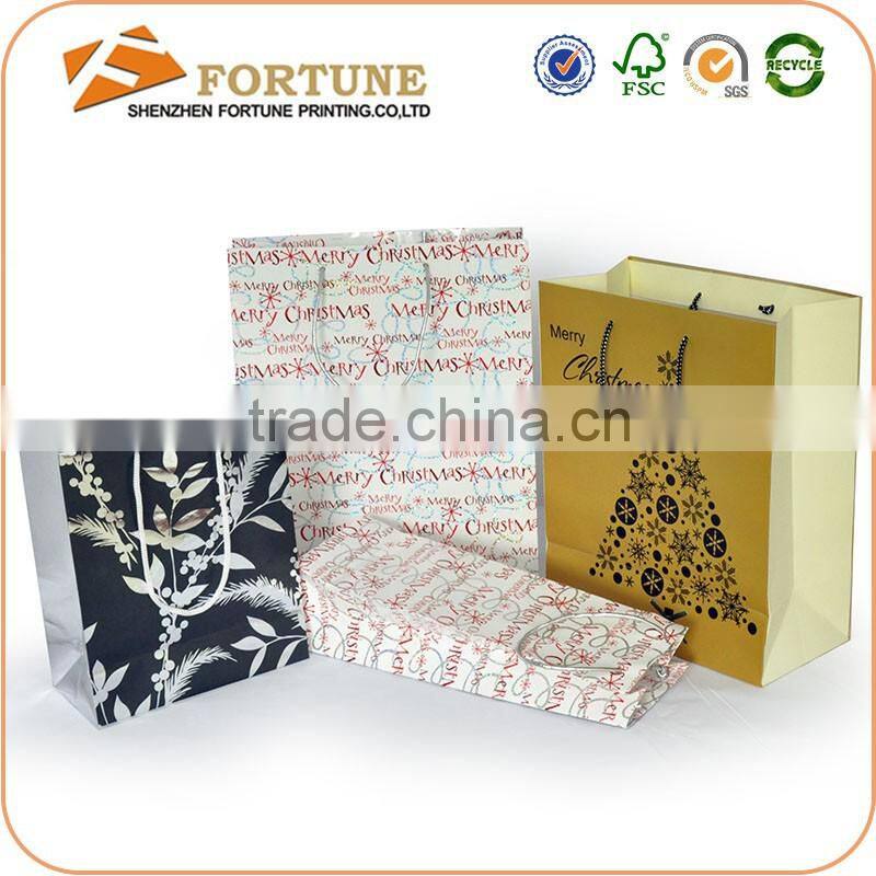 Recyclable Design Factory Custom Decoration Handmade Paper Bag