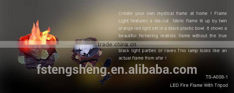 LED Flame Light/ Blaze Light/Fake Fire Light for stage performance/disco/celebrations