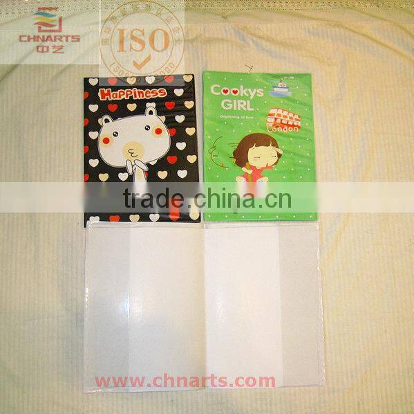 printed PVC book Binding Cover