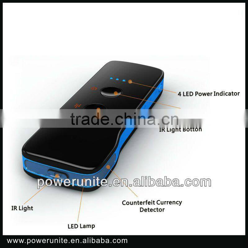 Hot selling Popular design 5200mah mobile power bank for Music Player and Other Digital Devices