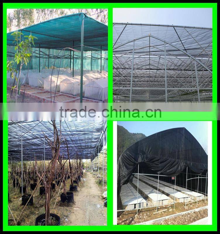 black greenhouse windsurfing shade netting