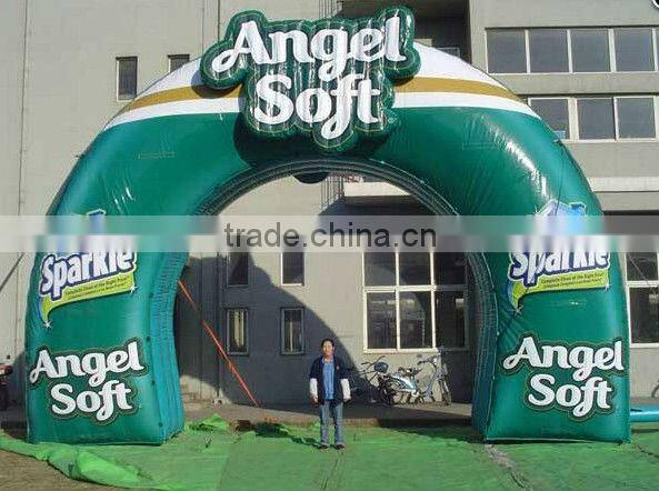 20ft advertising archway inflatable entrance arch