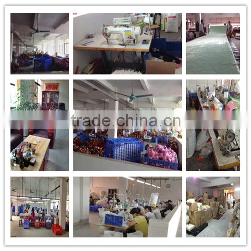 Cartoon charater dolphin plush toy