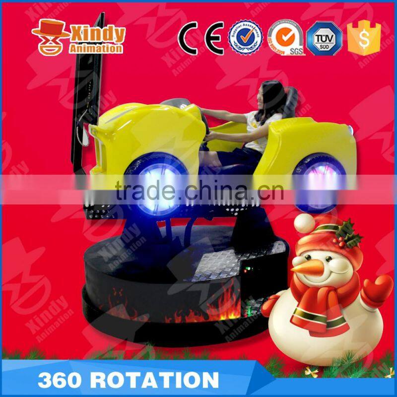 The hottest High Quality 360 car racing simulator