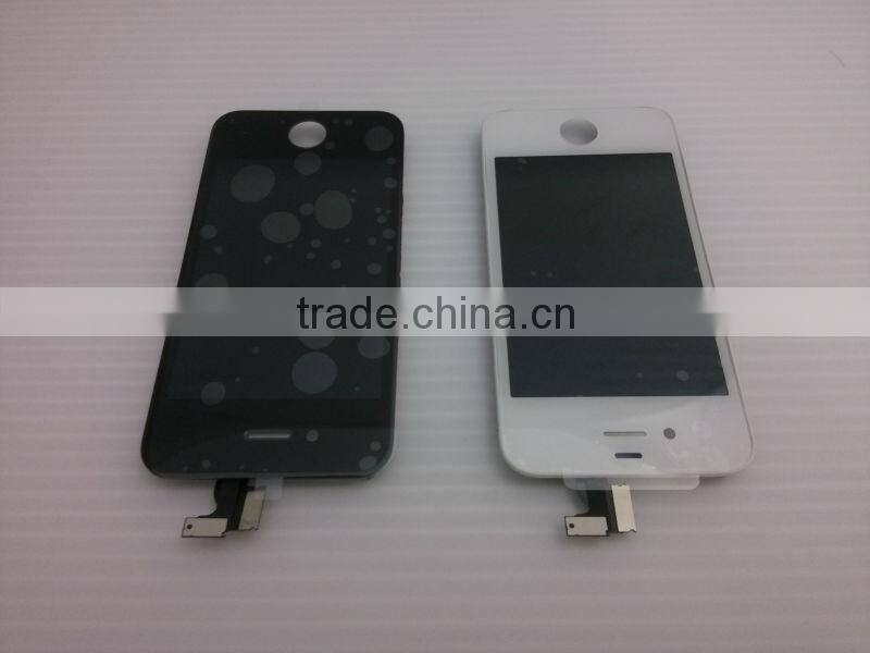 Hot selling for iphone4s lcd screen, for iphone4s display,for iphone4s digitizer