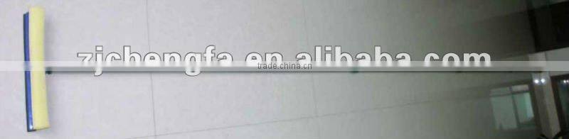 telescopic pole matching with window squeegee