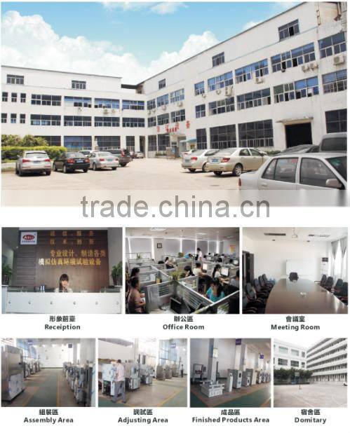 High Temperature/Pressure Aging Chamber