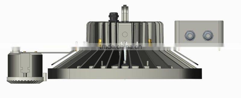 Cool white PWM 0-10v dimmable sensor 150w high bay light