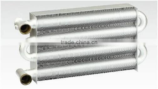 Tube heat exchanger of gas boiler from China, pipe in pipe heat exchanger