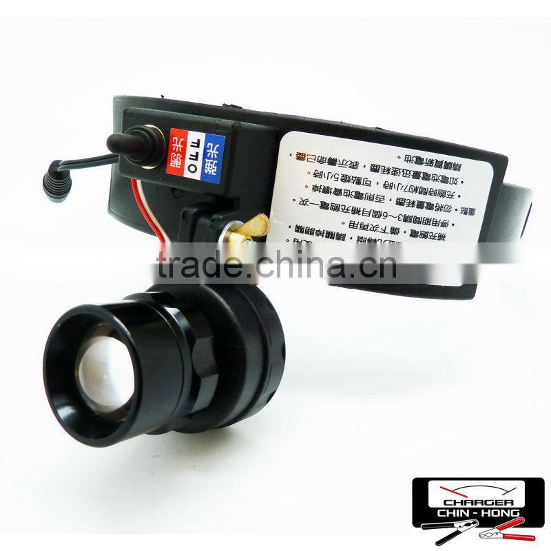 LED 5W Recharge Working Headlamp ZC918