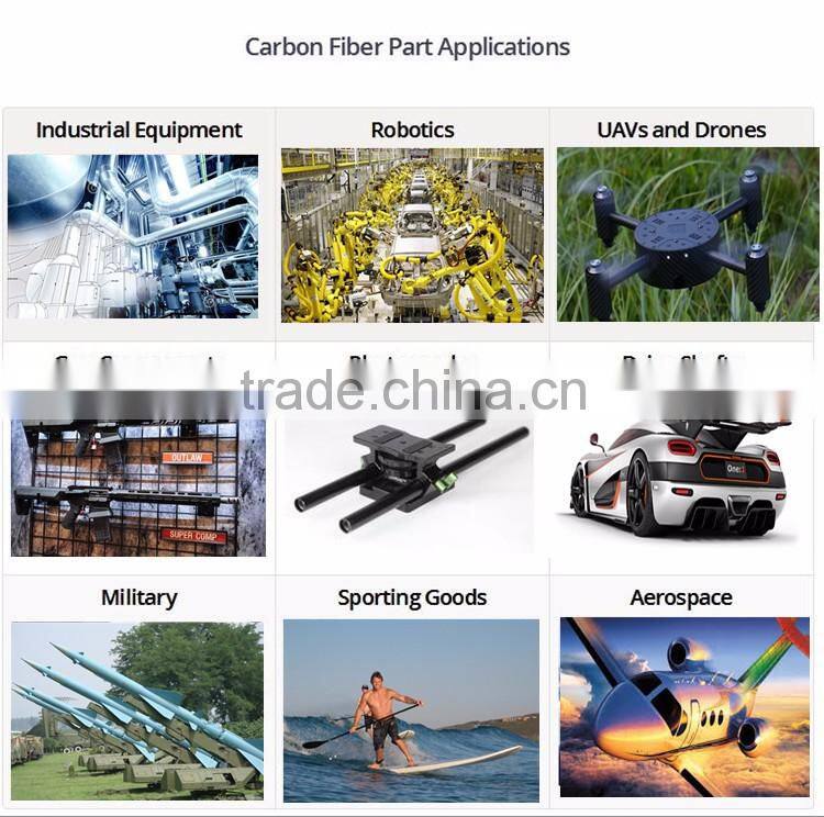 Top quality 3k carbon square tube,carbon fiber rectangular tube