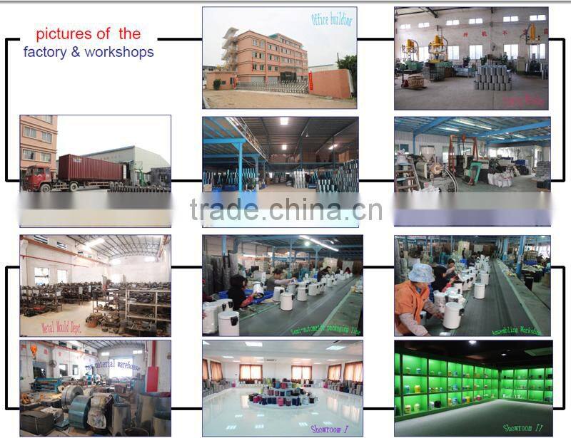 stainless steel step dustbin