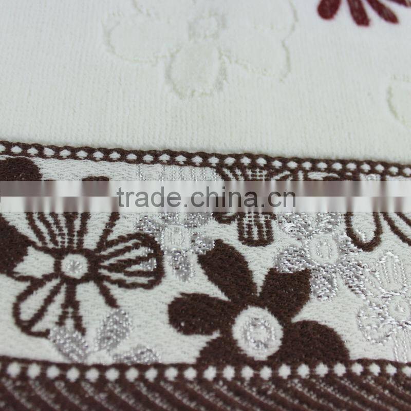 100% cotton elegant bath towel for home textiles