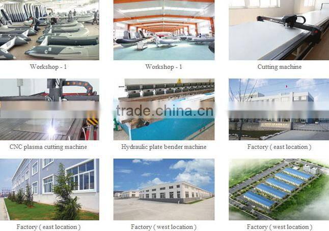 inflatable boats with CE certificate