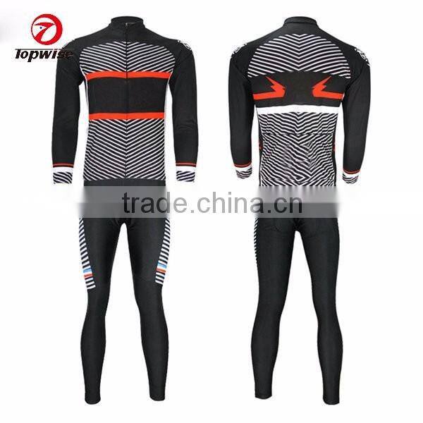 2016 Custom Cycling Wear Long Sleeves Winter Sports Wear