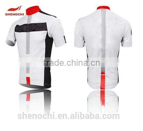 Full sublimation printing short sleeve cycling jersey never fade cycling clothing team specialized cycling jersey dri fit