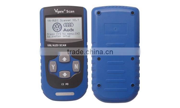 Auto Car Diagnostic Tool Vgate VS450 CAN OBDII OBD2 Fault Code Reader Scanner for VW/AD