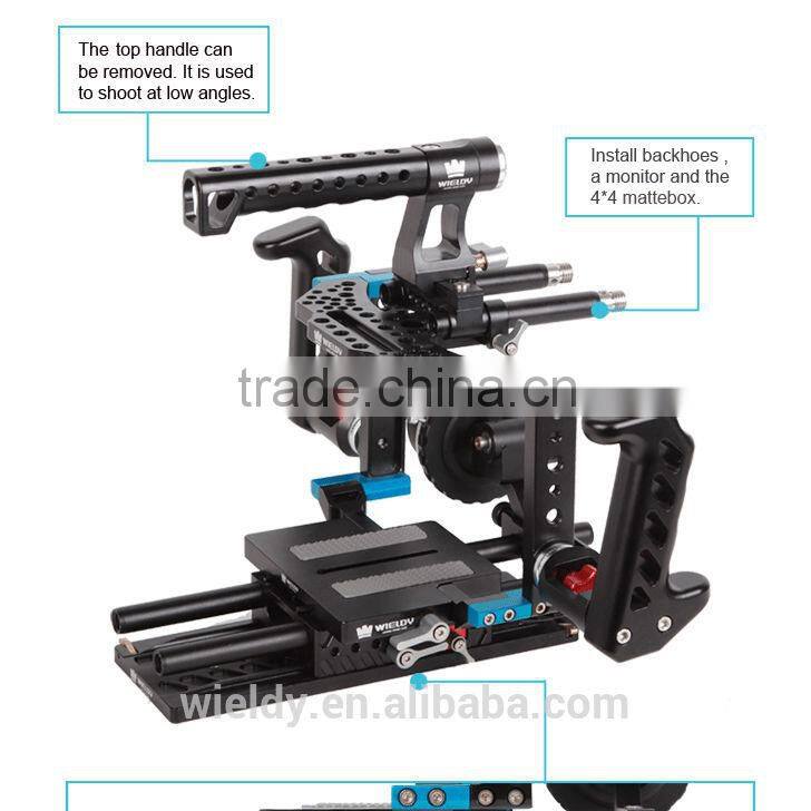 BMCC RIG blackmagic cinema camera rig