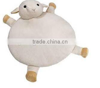 Baby Play Mat/ Baby Crawling Blanket/Plush Animal Sheep Play Mat