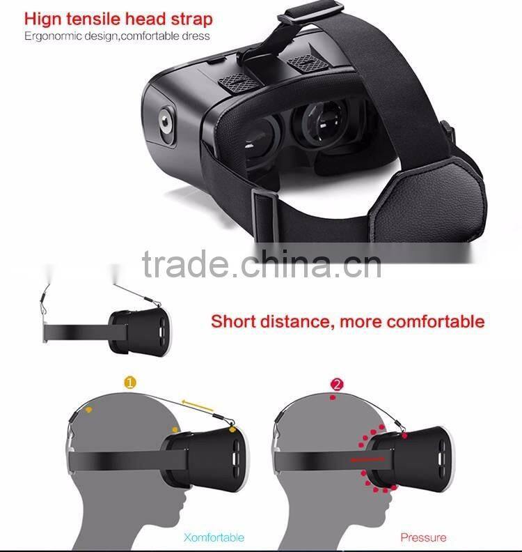 Magnetic VR Glasses HD Viewing Headset Bobo vr Universal Google Virtual Reality 3D Glasses for smartphone