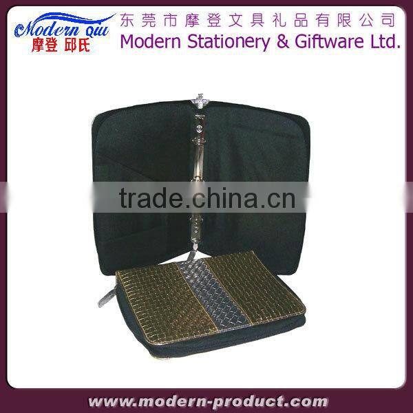 2015 New Design Zipper Portfolio Organizer Planner Agenda Diary