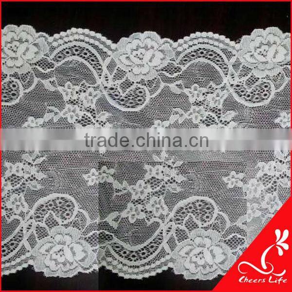 cheerslife-2014 gallon flower wide elastic lace