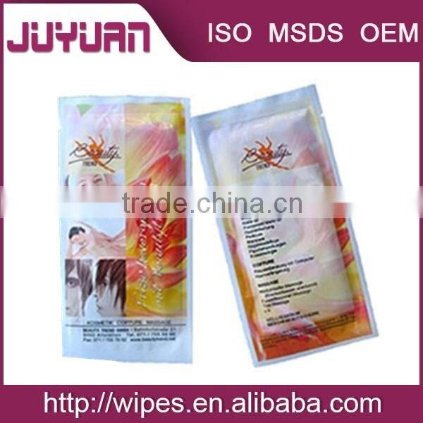 private logo natural make-up remover woman nursing facial tissue