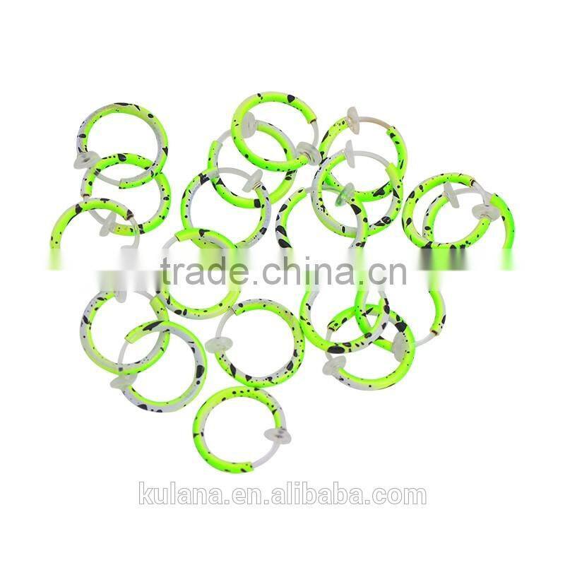 2016 Indian Nose Ring None Piercing Nose Ring Fake Septum Piercing