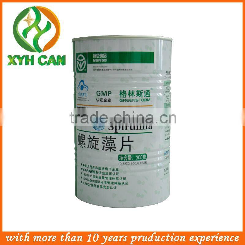 Milk powder tin cans from dust free workshop for 2015