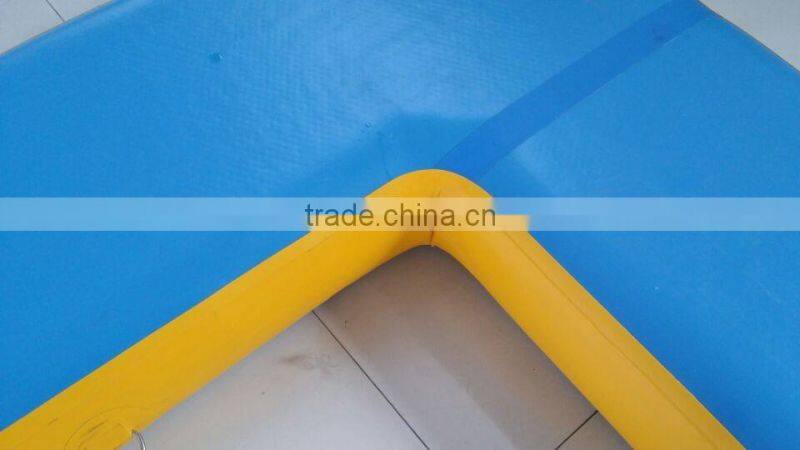 5m long best quality inflatable rectandgular swimming pool
